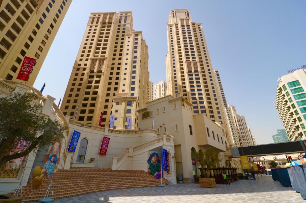 Full Seaview⎮High Floor⎮3 Minutes To The Beach Dubai Esterno foto