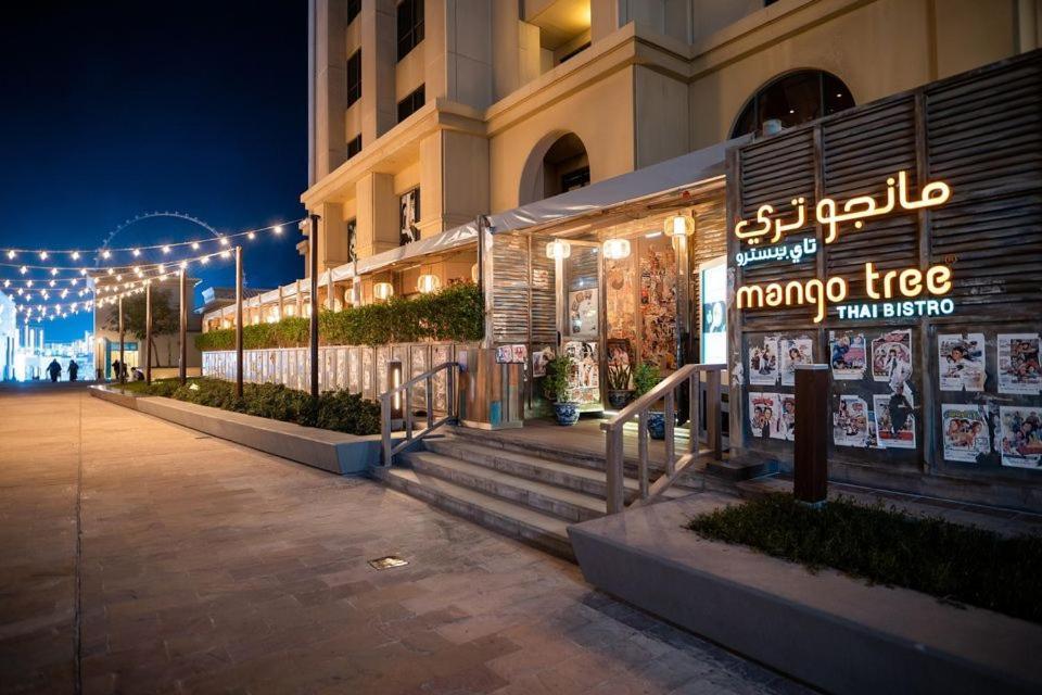Full Seaview⎮High Floor⎮3 Minutes To The Beach Dubai Esterno foto