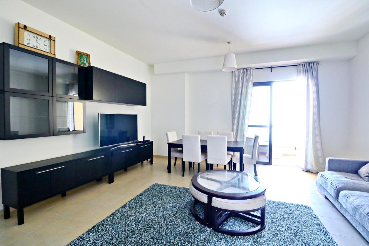 Full Seaview⎮High Floor⎮3 Minutes To The Beach Dubai Esterno foto