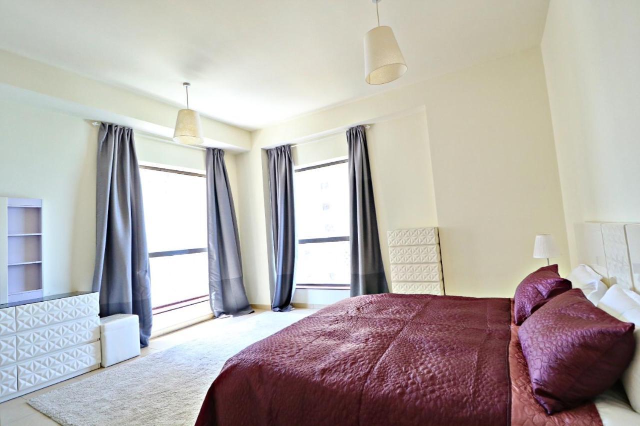Full Seaview⎮High Floor⎮3 Minutes To The Beach Dubai Esterno foto
