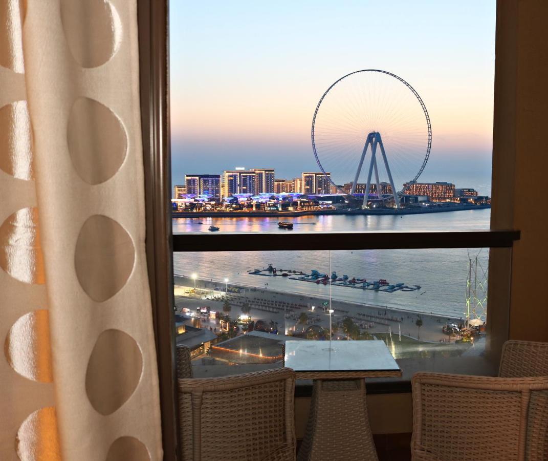 Full Seaview⎮High Floor⎮3 Minutes To The Beach Dubai Esterno foto