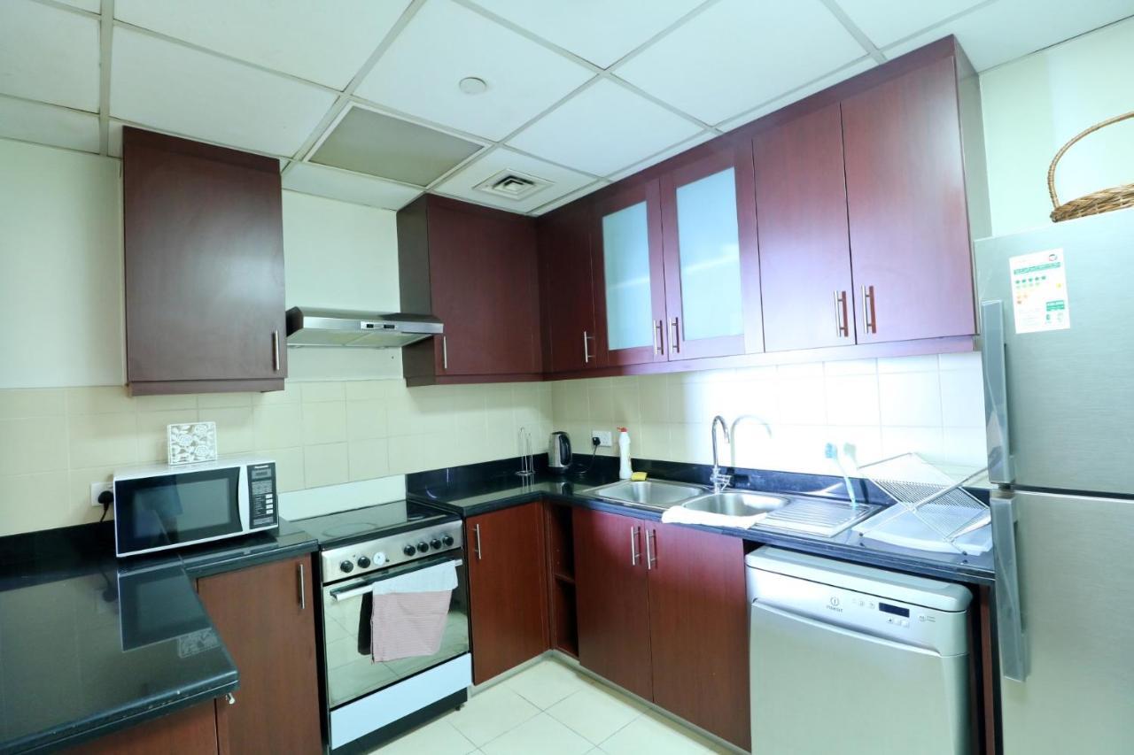 Full Seaview⎮High Floor⎮3 Minutes To The Beach Dubai Esterno foto