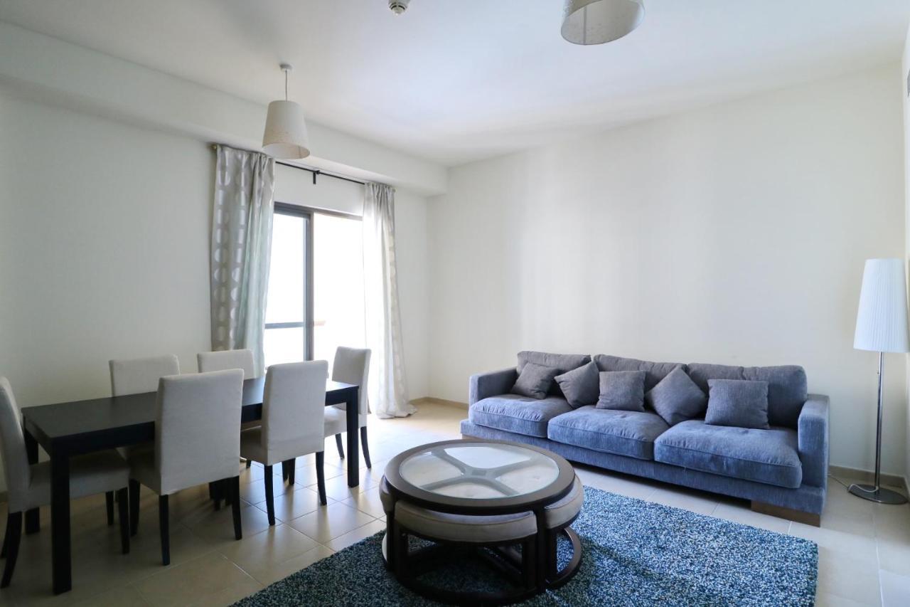 Full Seaview⎮High Floor⎮3 Minutes To The Beach Dubai Esterno foto