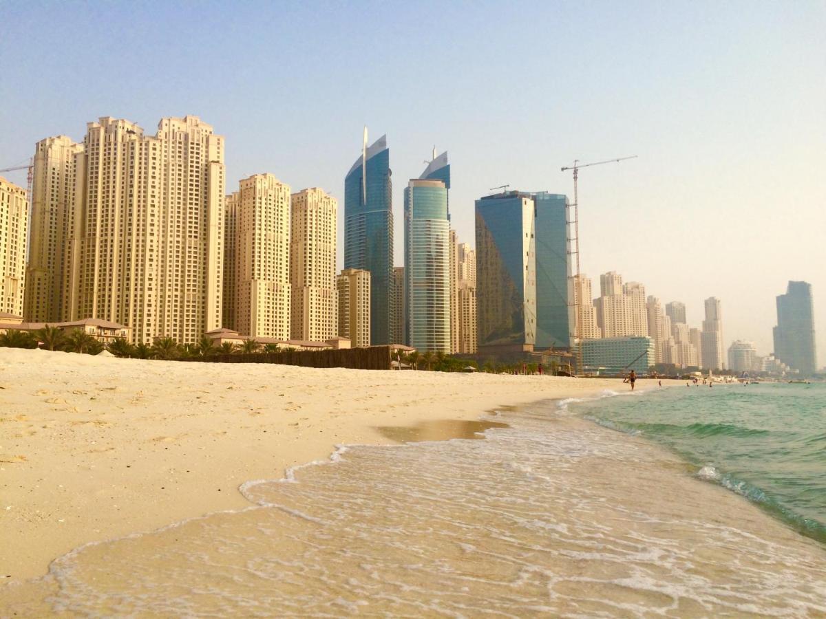 Full Seaview⎮High Floor⎮3 Minutes To The Beach Dubai Esterno foto