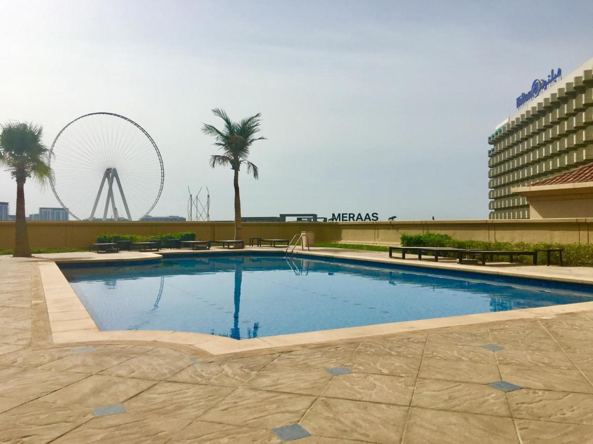 Full Seaview⎮High Floor⎮3 Minutes To The Beach Dubai Esterno foto